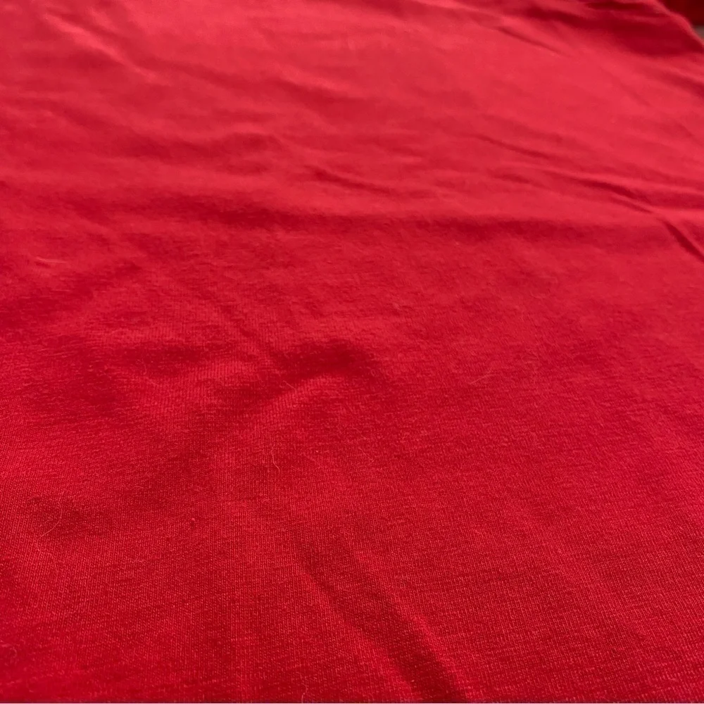 Levi’s Red Short Sleeve Logo T-Shirt, Size XL